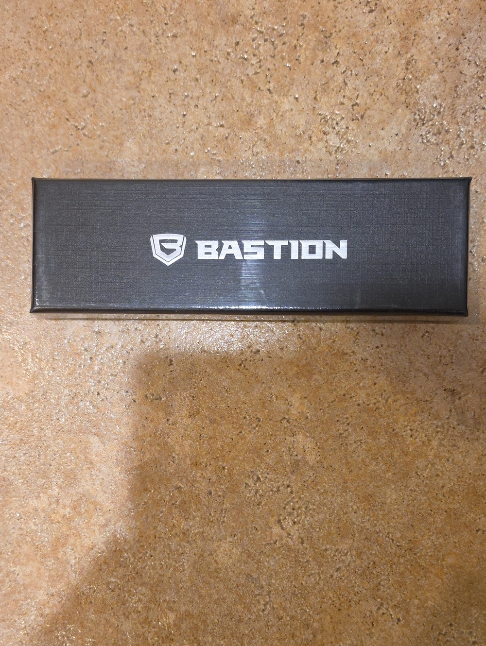 BASTION® Luxury Slim Bolt Action Pen, Lightweight Aluminum EDC Pen with Fine Tip